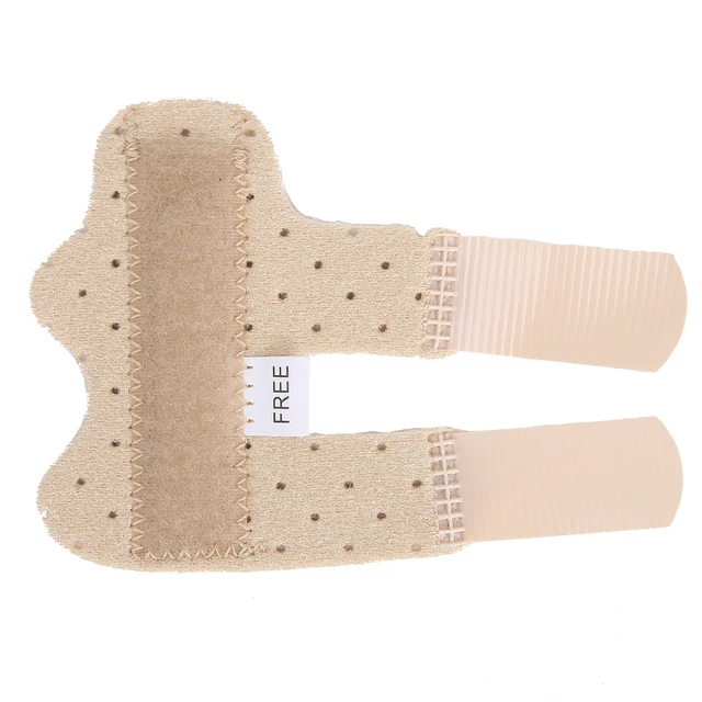 FINGER SPLINT BRACE Finger Sprain Fracture Fixation Support For Index