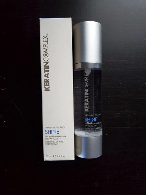 Keratin Complex INFUSION THERAPY SHINE SERUM 1.7 oz Each NIB (561)