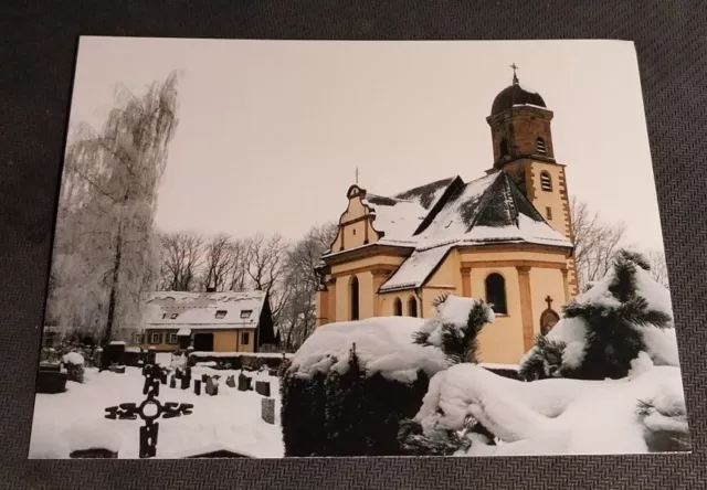 Pfarr- und Wallfahrtskirche St. Maria Hohenrechberg - tolle Ansichtskarte (291)