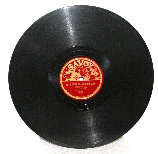 Lester Young-Back Home Again In Indiana/Lester's Blues-Savoy581