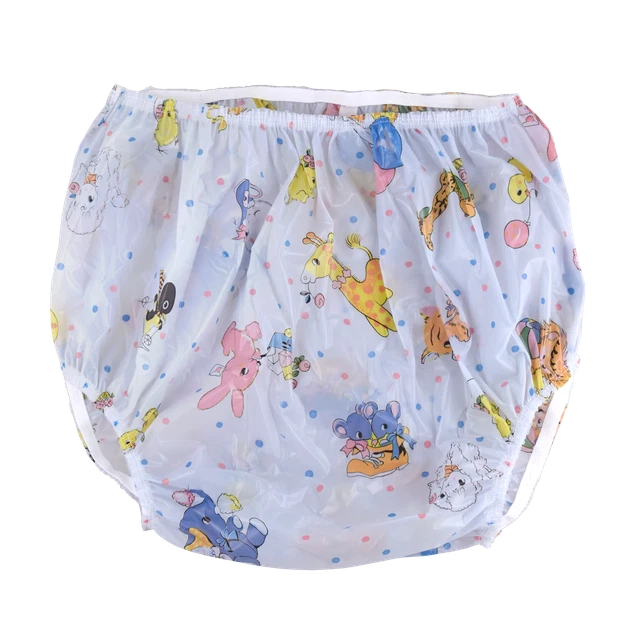 HOUSSE COUCHE/COUCHE EN plastique imprimé pépinière adulte Rearz