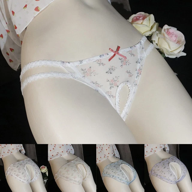 Culotte Dentelle Femme Motif Halloween - Sans Couture, Extensible - Pour Déguisement Ou Soirée