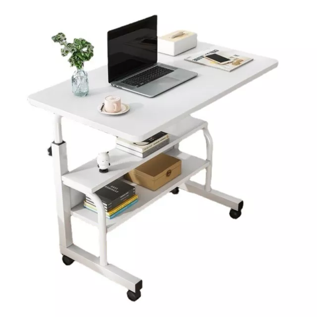 Portable Adjustable Laptop Desk Computer Table Sofa Bed Tray Folding Desk