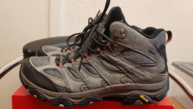 Merrell Moab 3 Mid Goretex  2022 Men's Walking Boots Size UK 10.5
