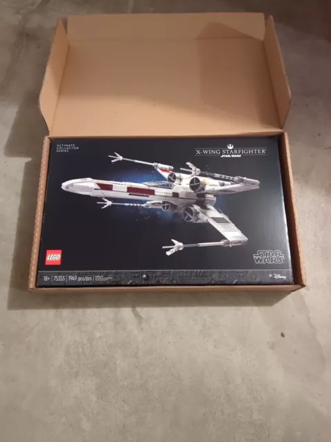 LEGO Star Wars: X-Wing Starfighter (75355) Ultimate Collector Series SEALED