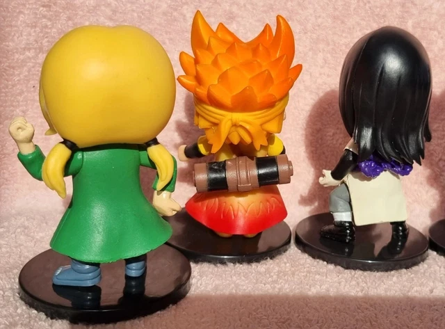 6x Naruto Minifigures - Tsunade , Naruto , Orochimaru , Kakashi , Itachi , Gaara 3