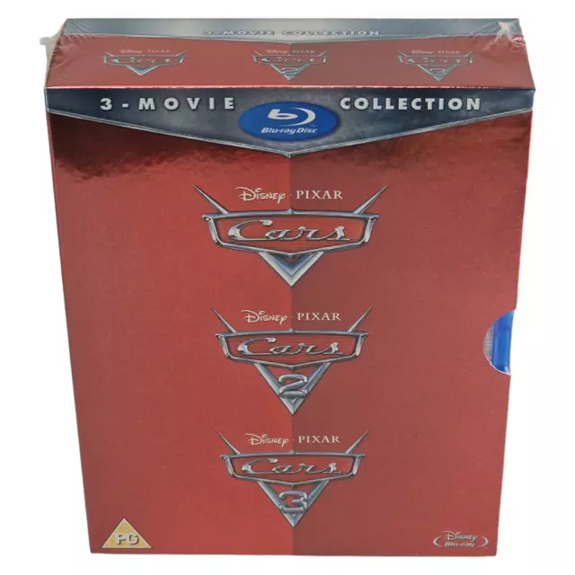 Cars 3-Movie Collection [Blu-ray]