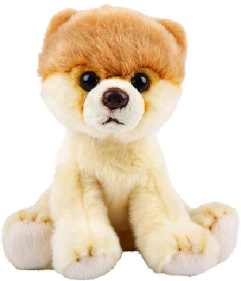 Doudou Bebe Fille Chiots Pomeranien Aux Petits Câlins Doudou