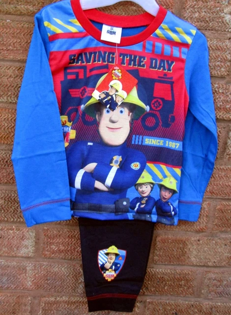 BOYS *FIREMAN SAM* PYJAMAS SET 18-24 months BRAND NEW & TAGGED BOYS *FIREMAN SAM* PYJAMAS SET 18-24 months BRAND NEW & TAGGED