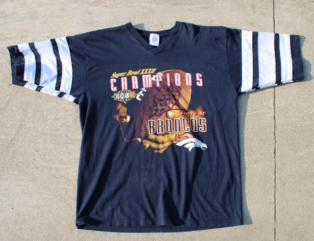 Super Bowl 32 (1998) Broncos Championship Shirt