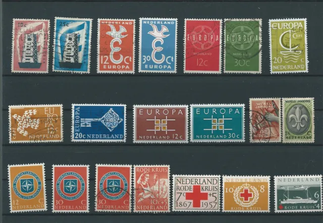 Nederland Briefmarken Sondermarken alt verschiedene - gestempelt C