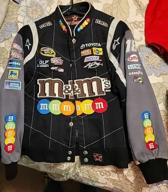 Kyle busch m&m racing jacket clearance