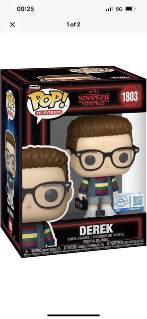 ストレンジャーシングス Funko pop #1803 Derek新品未開封