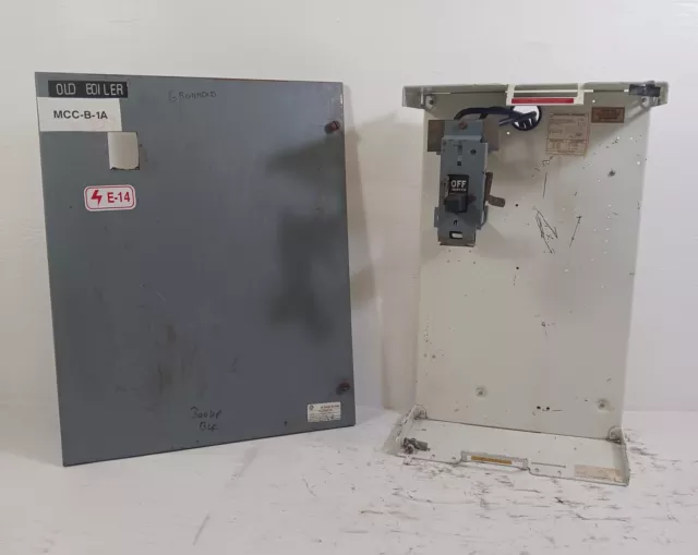 Cutler Hammer F10 Unitrol 100A Mcc Alimentatore Secchio Breaker Tipo 24"" Mccb
