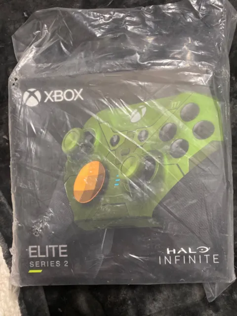 Microsoft Xbox Elite Series 2 Halo Infinite Limited Edition Controller SEALED!