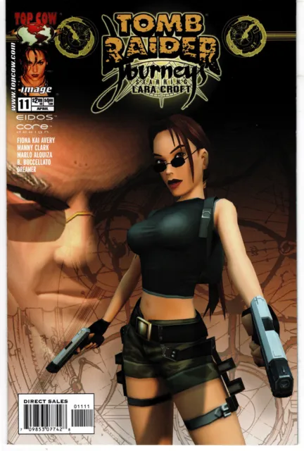 Tomb Raider: Journeys #11 Core/Eidos Cover NM Top Cow Image Comics