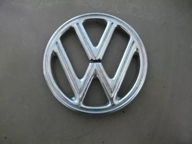 Käfer VW-Logo Fronthaubenzeichen Kofferklappe -1960, original