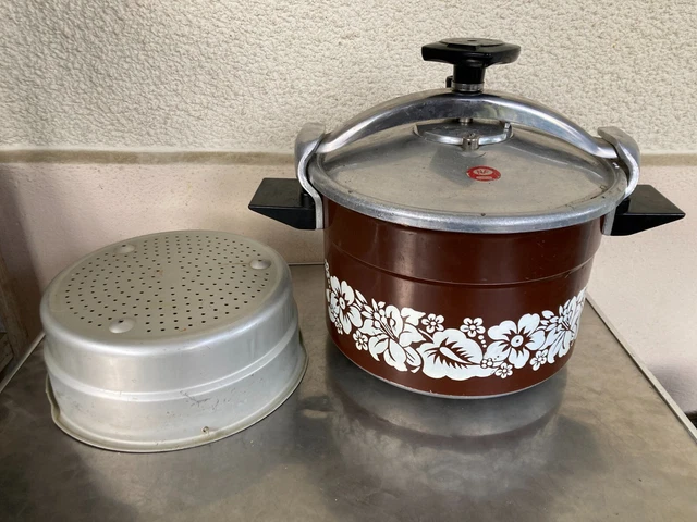 Cocotte-minute Vintage SEB – Made In France – Années 1980 – Compatible Induction