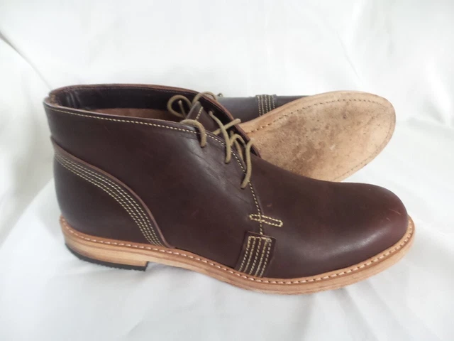 VTG TIMBERLAND BOOT Company Coulter Cap Toe Boots Mens 9  display picture 3