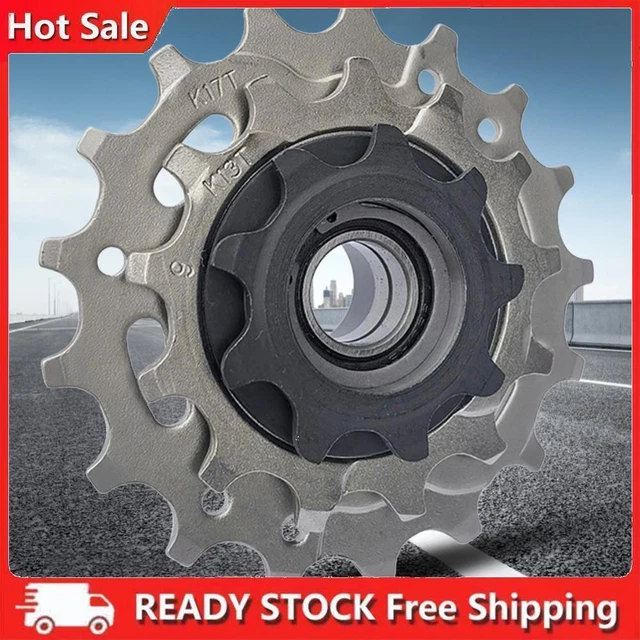 FOLDING BIKE FREEWHEEL Practical Freewheel with Bearing Freehub Body