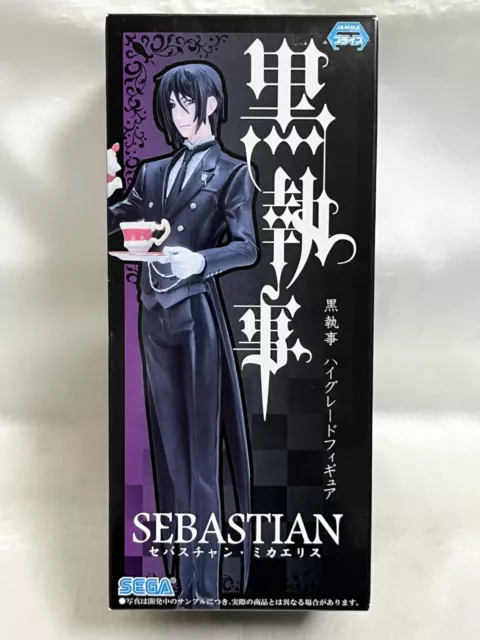 SEGA Black Butler Sebastian Michaelis High Grade Figure New from Japan