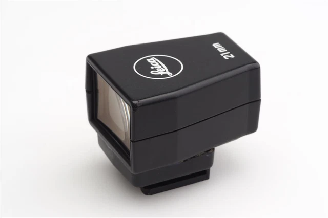 Leitz Leica Finder 12008 21mm Bl Plastic Finder (1695489642)