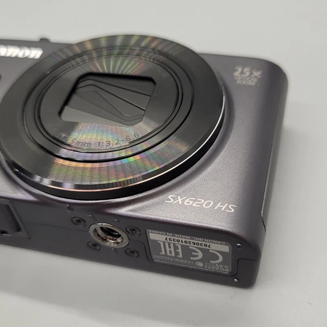 Canon PowerShot SX620 HS 20,2 megapixel fotocamera digitale compatta testata nera 21