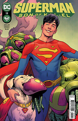 Superman Son of Kal-El #12 2022 Unread 1st Print Travis Moore Main Cover DC