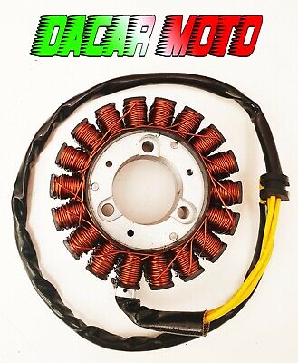 DCM STATORE HONDA JAZZ 250 2001 2002 2003 2004 ALTERNATORE VOLANO 
