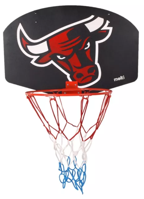 Basketballkorb Kinder Basketball Korb Basketballring outdoor BULL 58,5x39cm / 3+
