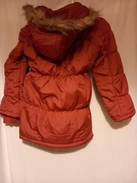 Cappotto caldo per bambina da 8 a 9 anni a prova di doccia di Lee Cooper da una casa senza fumo 2