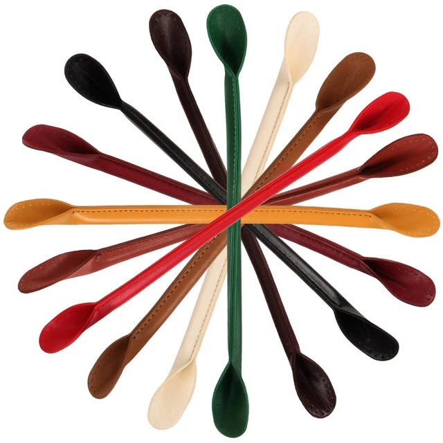 8 pezzi maniglie per portafoglio intercambiabili, maniglie decorative per portafoglio,