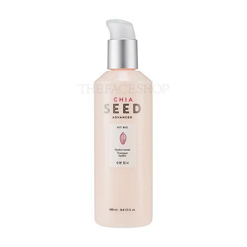 Korea Cosmetic [THE FACE SHOP] Chia Seed Advanced Hydro Toner 5.40oz Free Ship