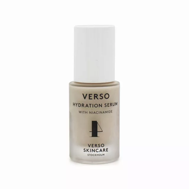 VERSO Hydration Serum With Niacinamide 30ml - Imperfect Box