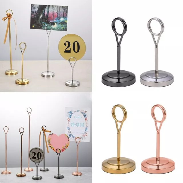 Desktop Decoration Photo Clip Students Gift Card Holder  Party Supplies