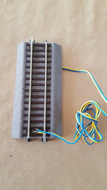 6x Roco Line 1/2G 42512 avec ballast - mit Schotterbett | Kaufen auf
