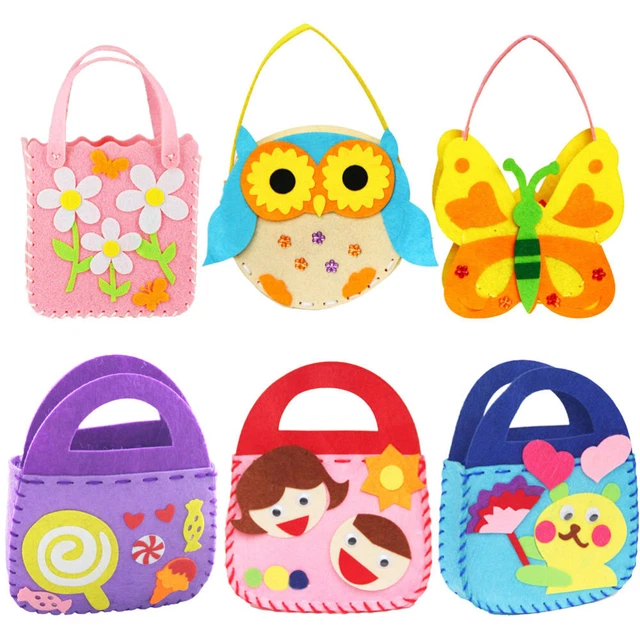 6 Set Create Your Purse Make Your Purse Brain Toy Preschool Girl Toys Manual 9