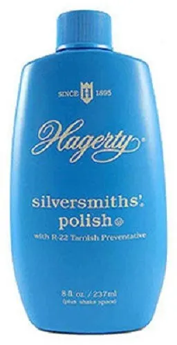 Hagerty Silversmiths' 8 Oz. Silver Polish