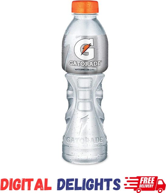 GATORADE WATERMELON CHILL Sports Drink, 12 x 600ml 30.99 PicClick AU