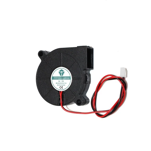 NEW Silent 5015 Radial Blower-Cooling Fan DC 5v 12v 24v For Printer Parts 50*15