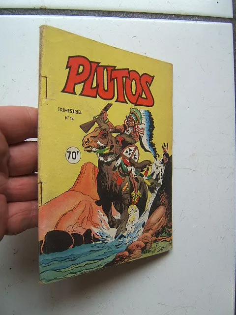 Lug /  Plutos  Numeros 14 / Juin  1956