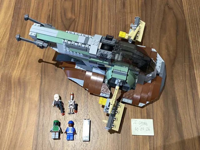 LEGO Star Wars: Slave 1 (2nd edition) (6209) *95% Complete*