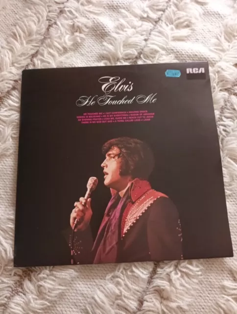 elvis presley vinyl lp