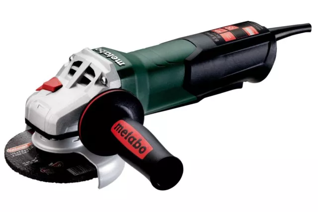 Metabo Wp 9-115 Quick 4-1/2" Angle Grinder Paddle Switch 8.5 Amp 10,500