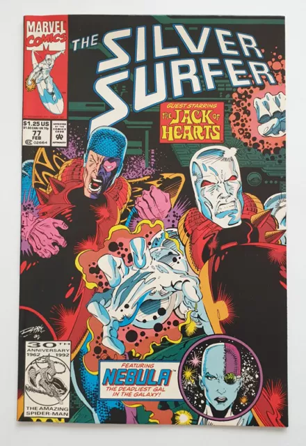 Marvel Silver Surfer 1993 comic #77 VF/NM unread bagged boarded