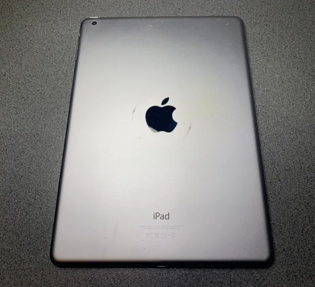 Apple iPad Air 1st Gen. 16GB, Wi-Fi, 9.7in Unlocked -NEEDS NEW BATTERY-