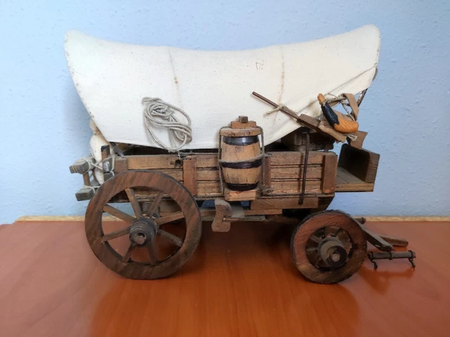 Preciosa carreta del oeste