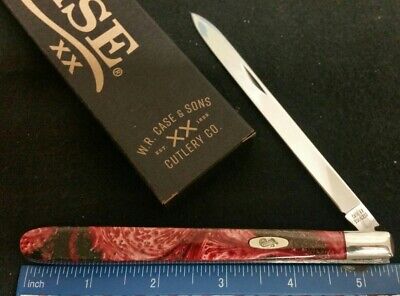 Case XX 4100 Melon Tester knife, 1965-1969, Micheal Prater re-handled Corelon