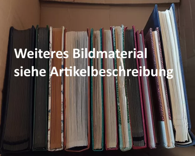 DDR umfangreiche Sammlung sehr viel Material im Karton 48 Bilder