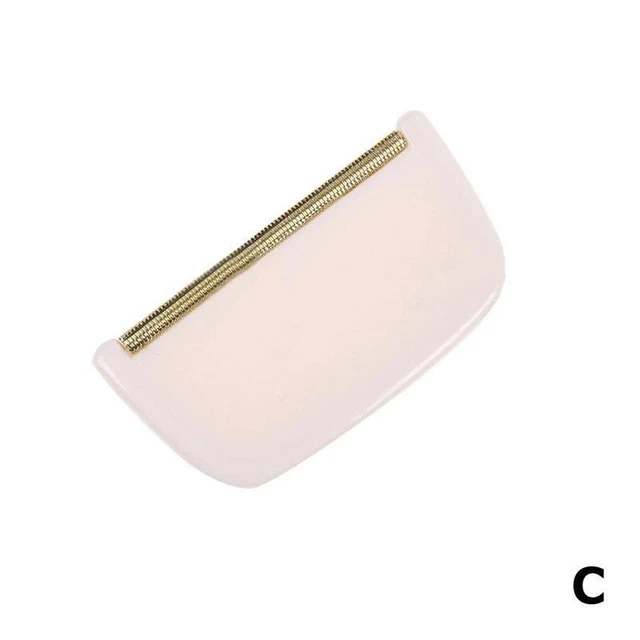Pink Fabric Shaver Comb for Removing Hair from Cashmere and Wool Sweaters